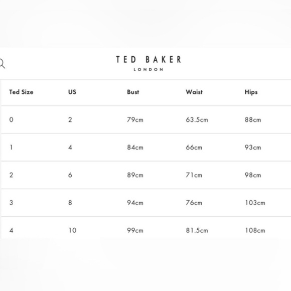 Ted Baker London Cream Puff Sleeve Paisley Ruffled Blouse - Picture 16 of 16